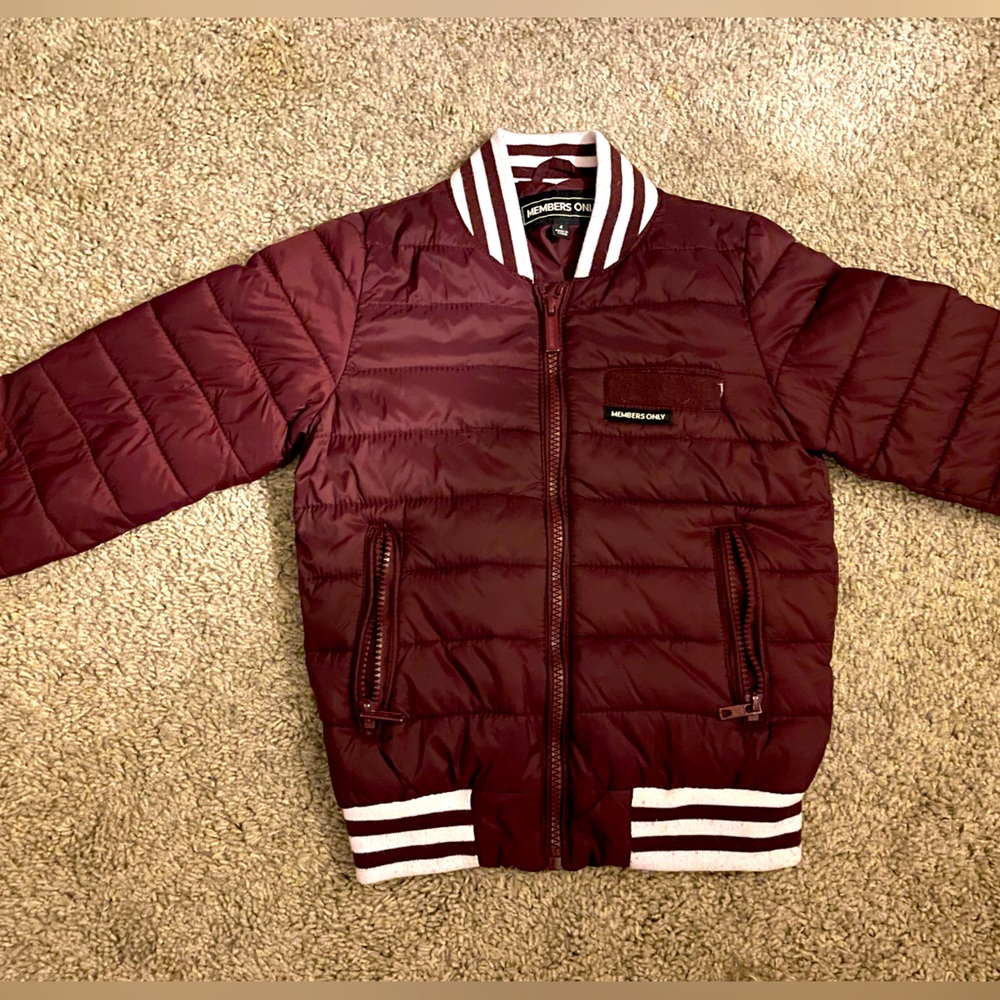 Toddler Members Only jacket